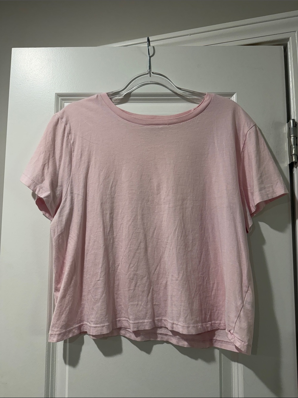Women's Pink Short Sleeve Tee